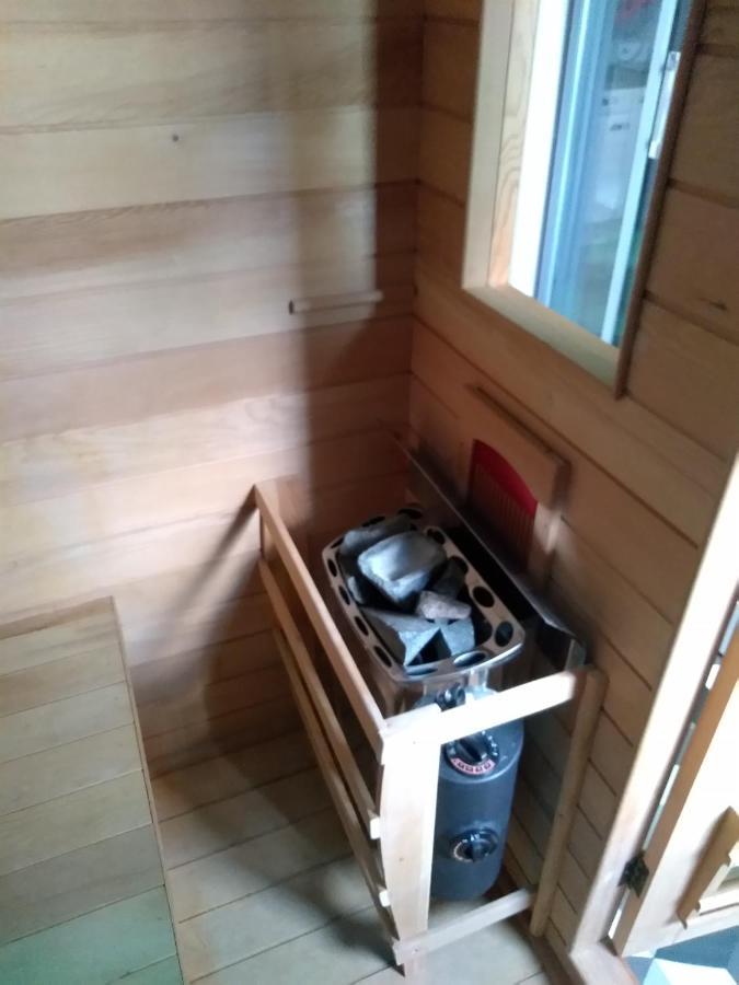 Le Haut Village Chambre D'Hotes Mobi-Loft Cosy Sauna ,Douche ,Chromotherapie Arrest Exterior foto